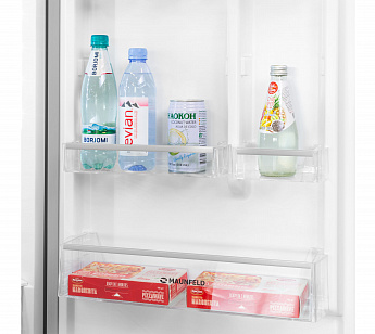 картинка Холодильник Maunfeld MFF200NFBE 